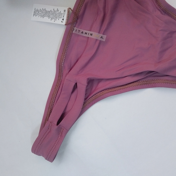 VITAMIN A NEUTRA HIPSTER DUSTY ROSE  ECOLUX BIKINI - Picture 7 of 9
